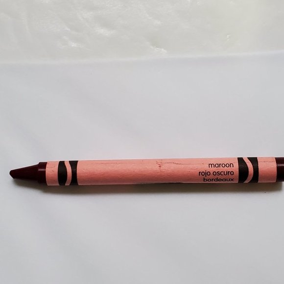 Freshman Wine Colored Mixed Knit Crop Style Round Neck Sweater NEW S (Juniors) - Picture 12 of 12